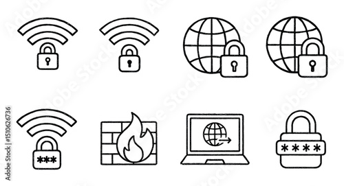 Security Icon Set