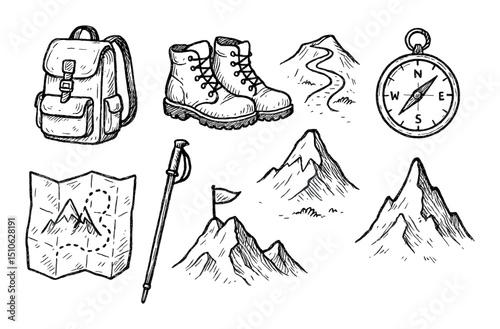 Adventure Icon Set