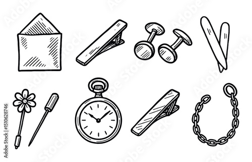 Men's Accessory Icons