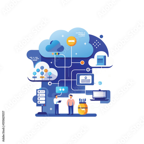 Smart Cloud Computing – Modern IT Infrastructure and Digital Solutions