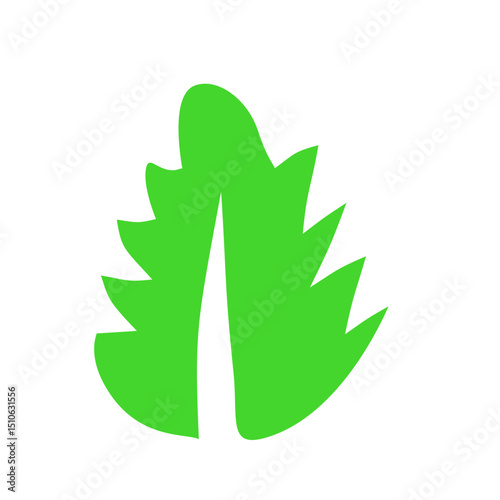 green leaf