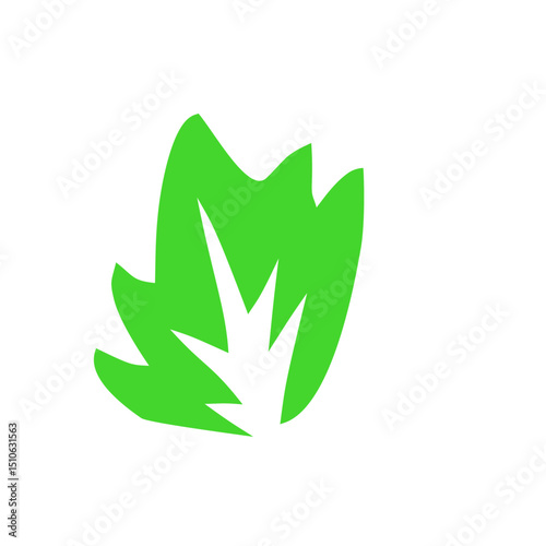 green leaf