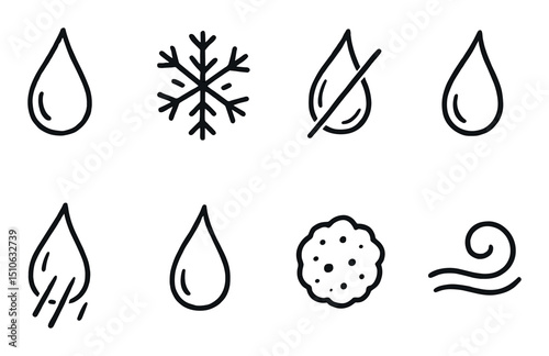 Weather Icon Sketches