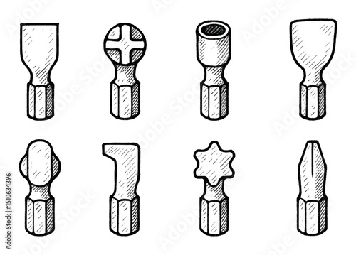 Blade Icon Set