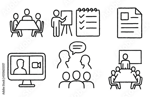 Conference Room Icons