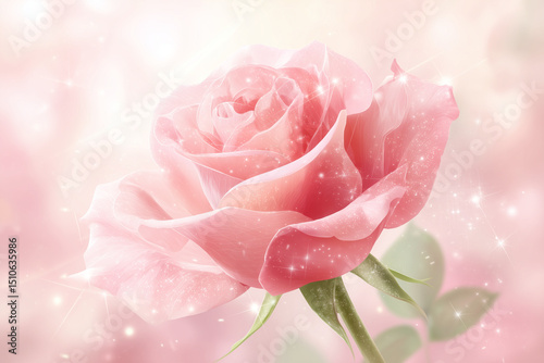pink rose background