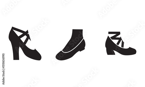 Women's Footwear Silhouettes  Heels, Flats, and Dance Shoes
