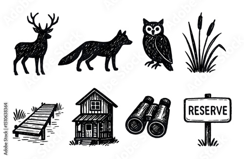 Nature Reserve Icons