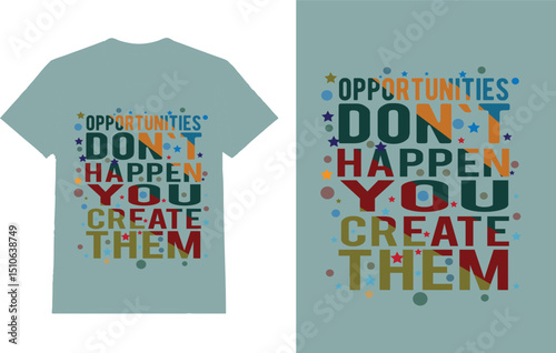 Trendy Typhography design