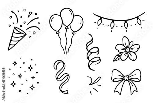 Celebration Icon Set