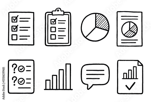 Survey Icons Collection