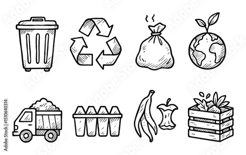Eco Icon Sketches