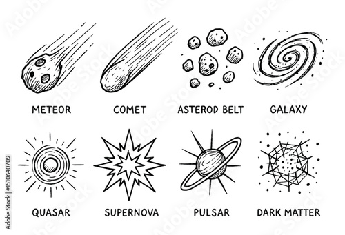 Cosmic Icon Sketches