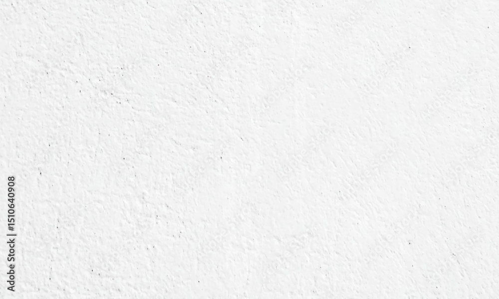 Obraz premium White wall texture background. White concrete or cement wall with vintage style pattern for background and design art work, old grungy texture.