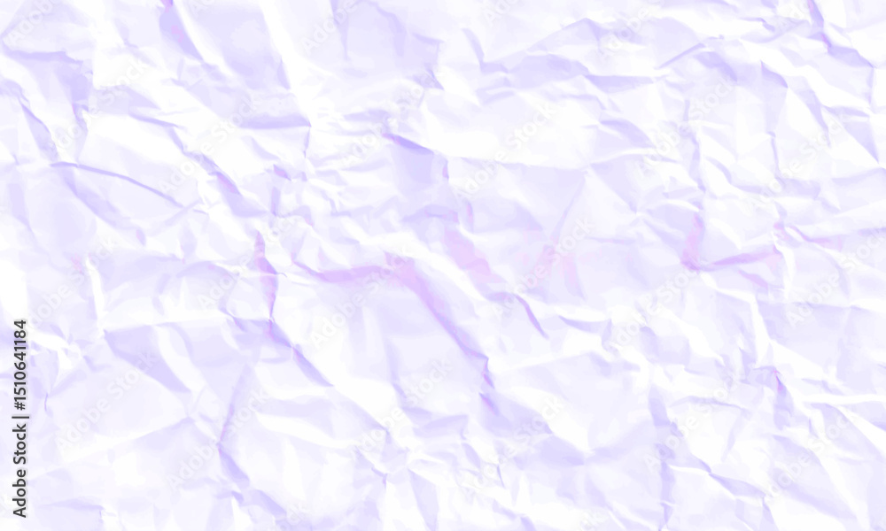 Obraz premium Crumpled White Paper Texture Background. Crumpled paper. crumpled paper texture background.