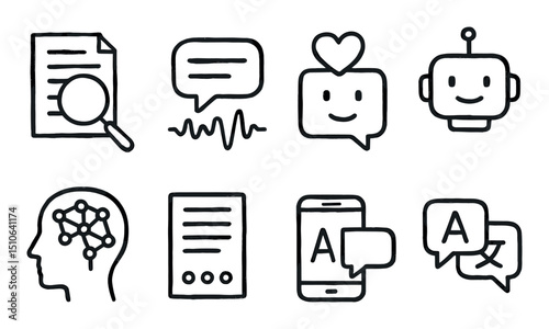 AI Icon Sketches