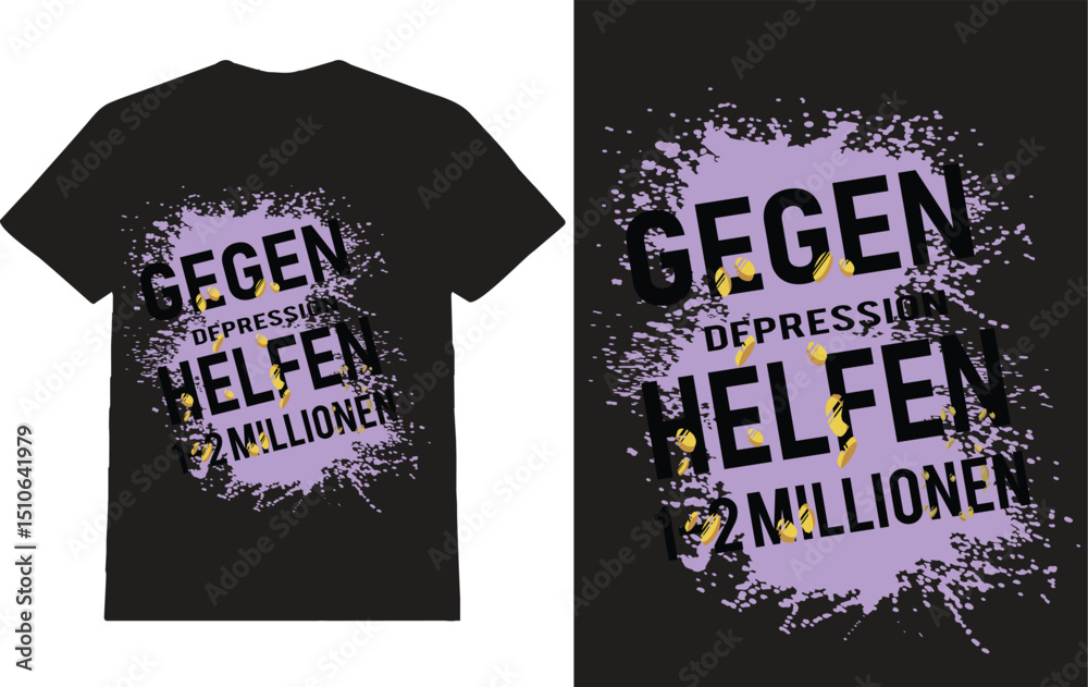 Obraz premium Trendy Typhography design