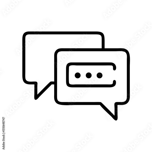 message icon design
