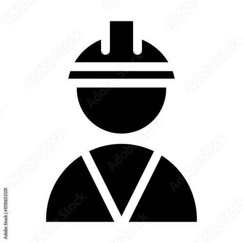 Architect Glyph Icon