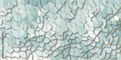 Title: Abstract Low Polygon pink gradient Generative Crystal texture background Geometric colored background for interior solutions or covers. triangle of crystallized. poly pattern Cement kitchen dec