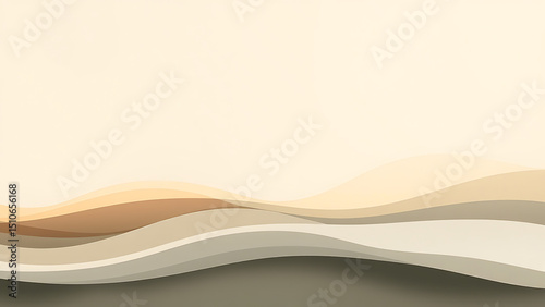 abstract wave background