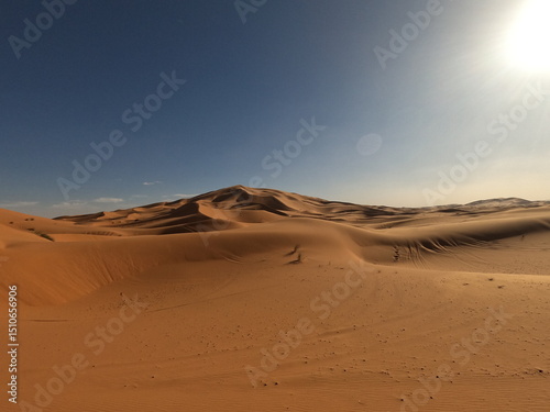 Moroccan Sahara Dunes