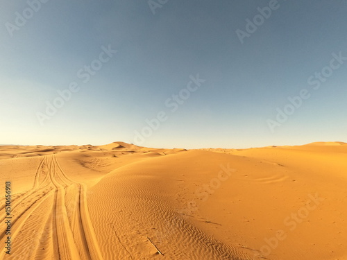 Moroccan Sahara Dunes