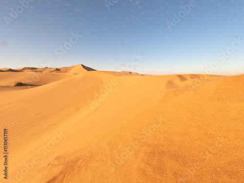 Moroccan Sahara Dunes