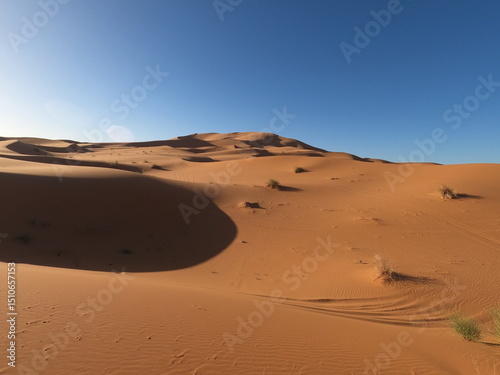 Moroccan Sahara Dunes
