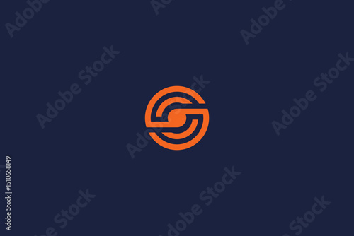 letter s logo icon concept vector logo design template elements