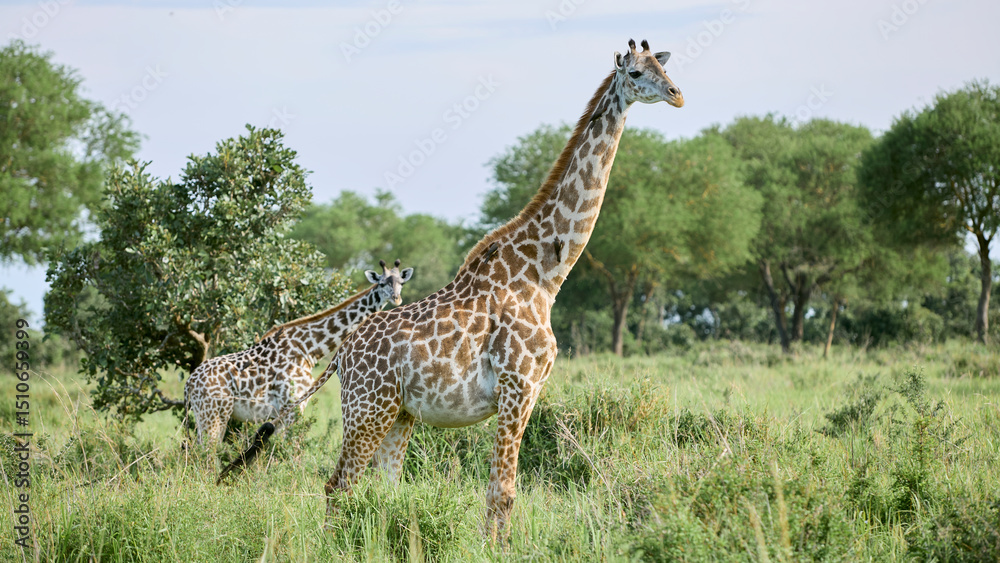 Obraz premium giraffe