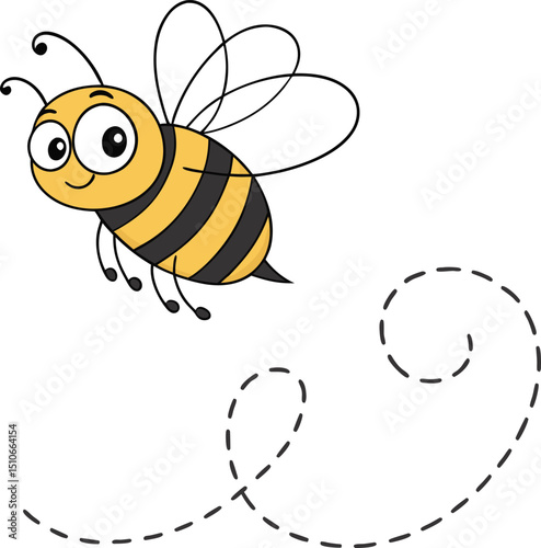 bee and honey