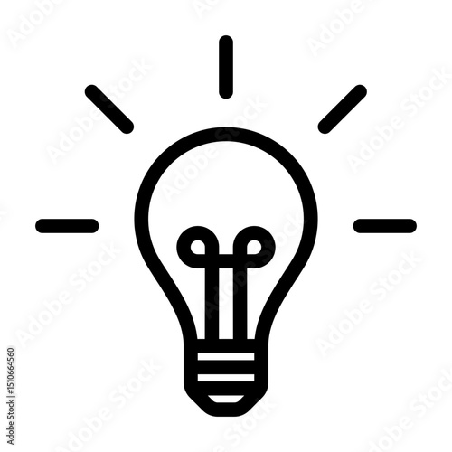 Light bulb icon