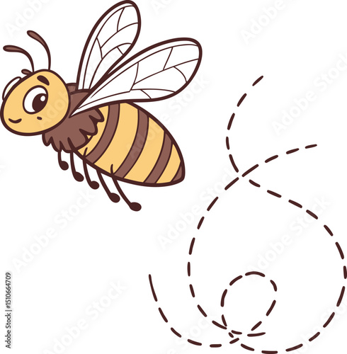 bee and honey