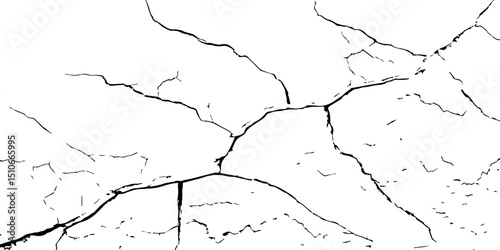  Cracked Earth, Telling a Story of How Nature’s Wrath Has Sculpted a Withered and Worn Terrain Over Centuries.Where Time and Erosion Meet: The Raw and Grunge-Textured Landscape of Dry, 