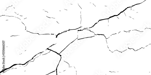  White dried and cracked ground earth background.Closeup of dry fissure ground.Gray crack on earth texture. erosion.