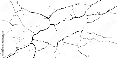  White dried and cracked ground earth background.Closeup of dry fissure ground.Gray crack on earth texture. erosion.