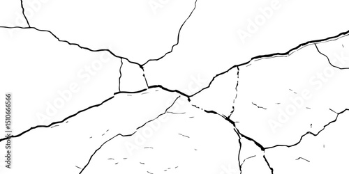  White dried and cracked ground earth background.Closeup of dry fissure ground.Gray crack on earth texture. erosion.