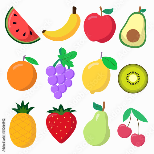 Frutta colorata