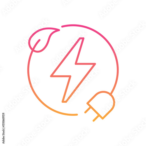Electricity Icon vector
