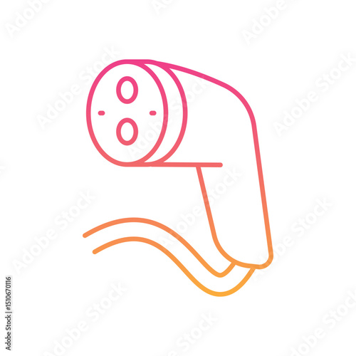 Car Charging Plug Icon vector