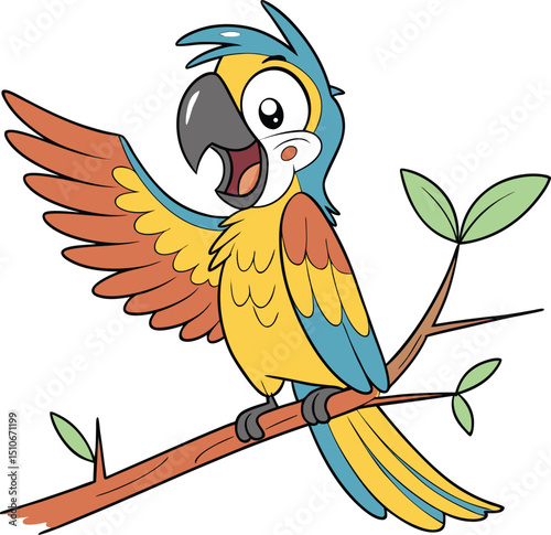 bird on branch