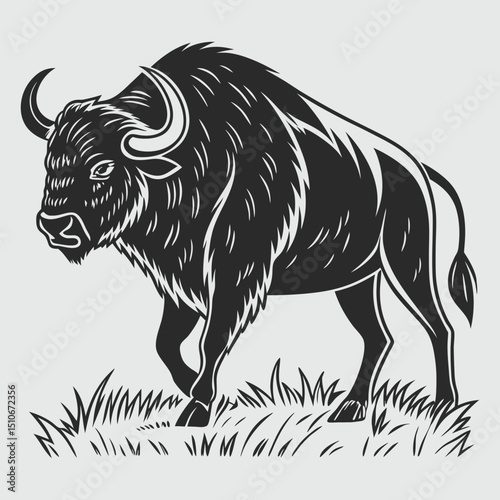 the buffalo vector
