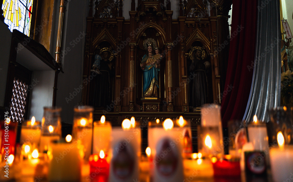 Fototapeta premium Colombia