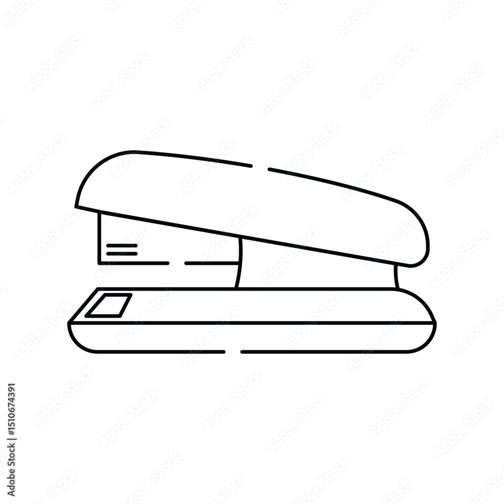 Search line icon with white background vector stock illustration Search line icon with white background vector stock illustration