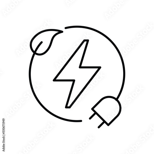 Electricity Icon vector