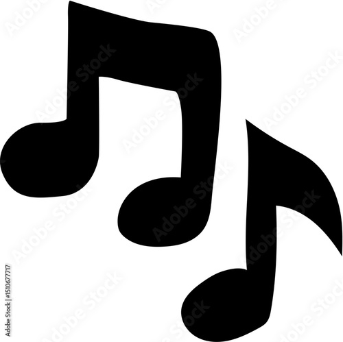 Music Notes Doodle