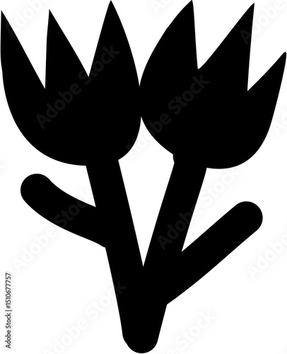Tulips doodle