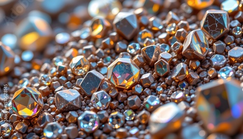 micro crystals in polarized light position: top center position: clear