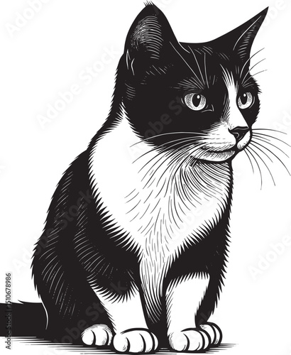 A cat is a small, furry animal known for its independence, playful nature, sharp senses, and soothing purring sounds.
